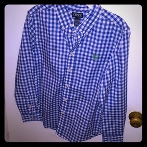 Boys dress shirt size 14/16